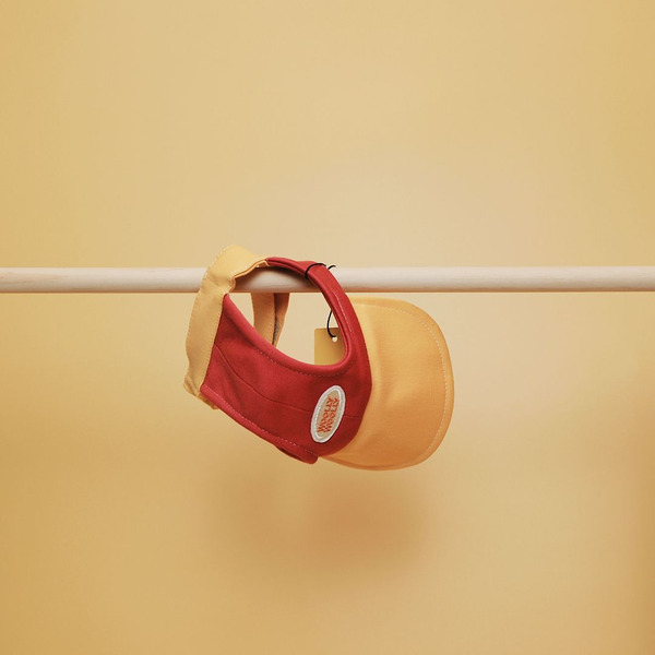 Woolly Woolly狗狗棒球帽 拼色系列