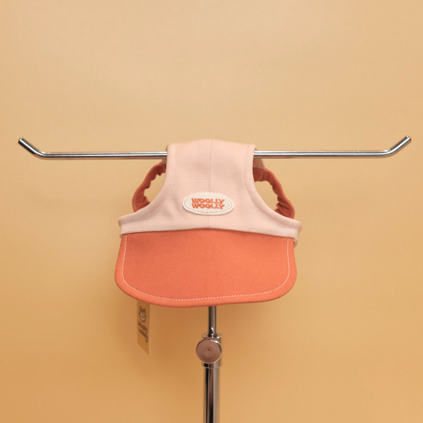 Woolly Woolly狗狗棒球帽 拼色系列