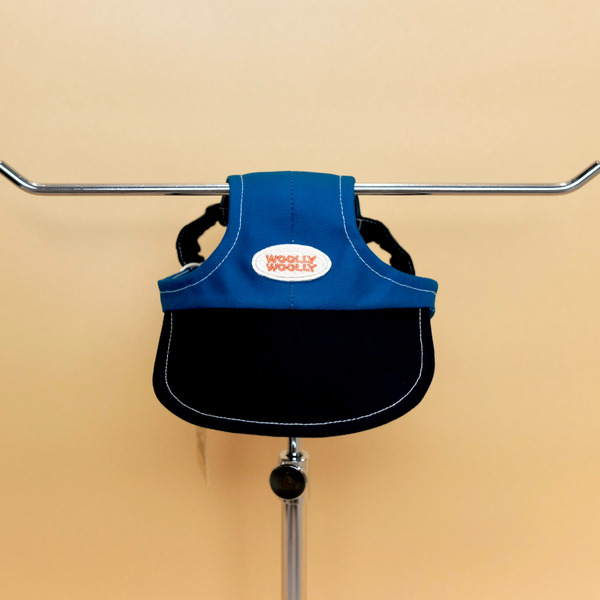 Woolly Woolly狗狗棒球帽 拼色系列