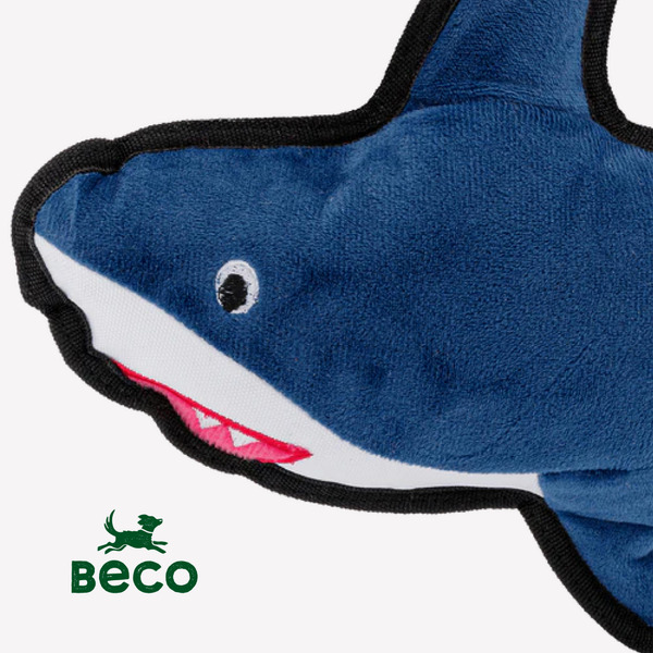 英國 Beco 環保寵物玩具 鯊魚​