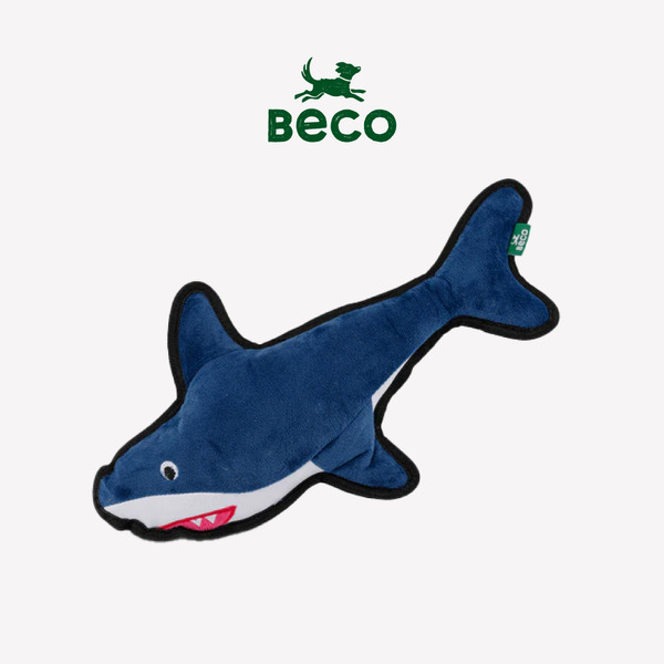 英國 Beco 環保寵物玩具 鯊魚​