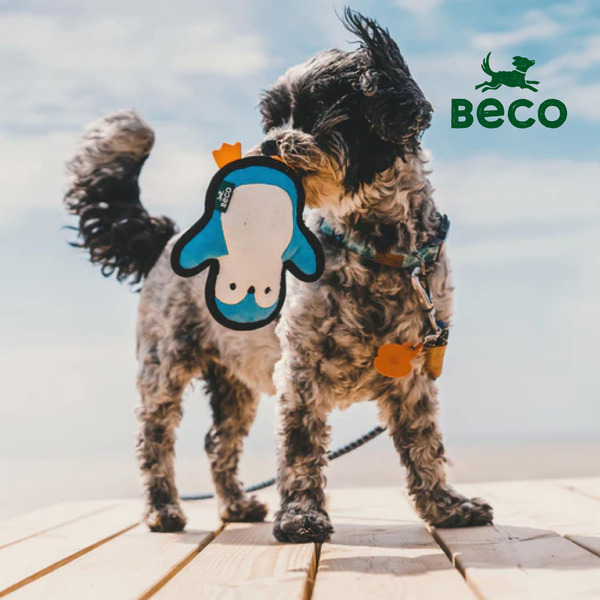 英國 Beco 環保寵物玩具 企鵝