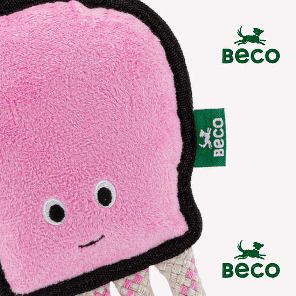 英國 Beco 環保寵物玩具 章魚