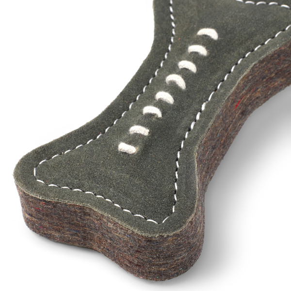 GREEN&WILDS 天然黃麻製犬用啃咬玩具 森林綠骨頭