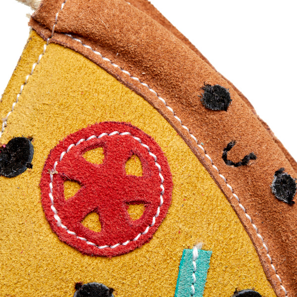 GREEN&WILDS 天然黃麻製犬用啃咬玩具 披薩