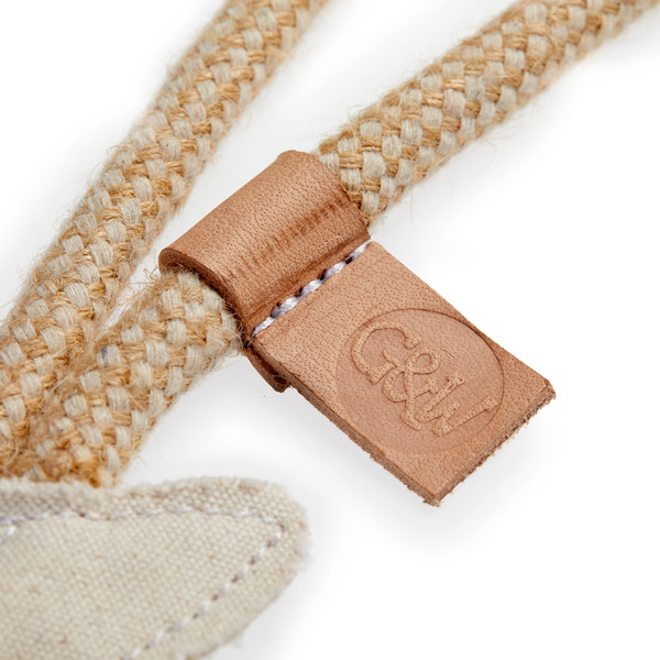 GREEN&WILDS 天然黃麻製犬用啃咬玩具 魚骨