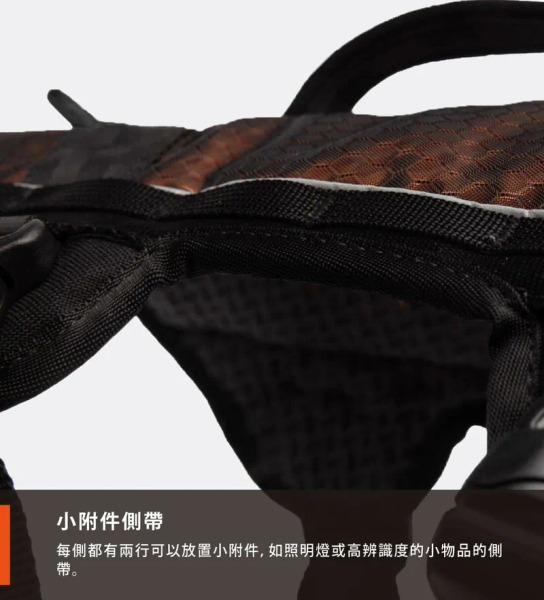 Non-stop ROCK LONG 胸背帶