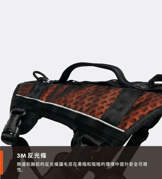 Non-stop ROCK LONG 胸背帶