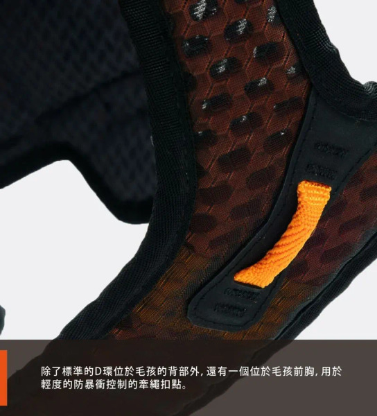 Non-stop ROCK LONG 胸背帶