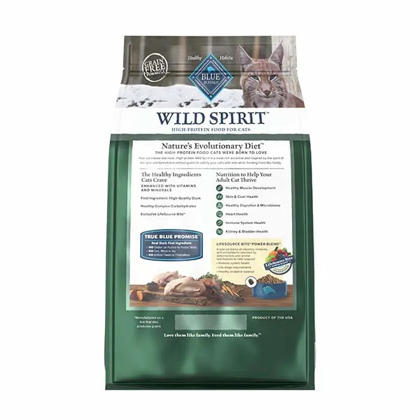 藍摯 成貓 鴨肉無穀配方