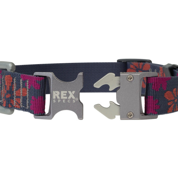 Rex Specs 極輕系列 金屬快扣項圈