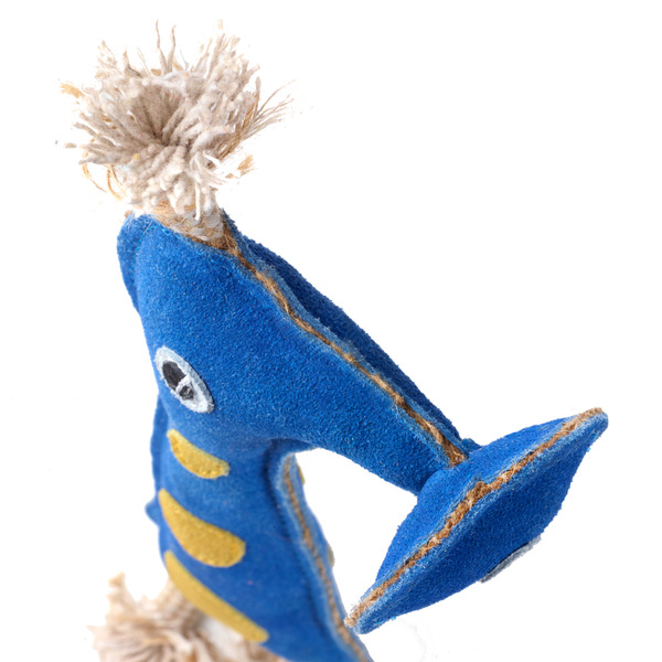 GREEN&WILDS 天然黃麻製犬用啃咬玩具 外星怪物