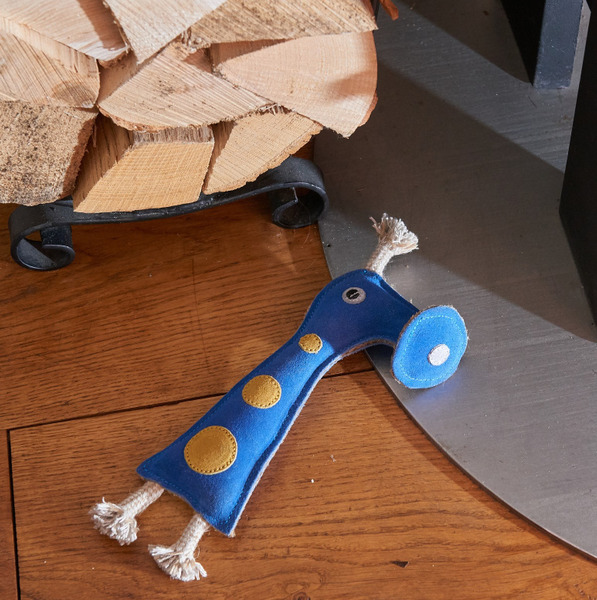 GREEN&WILDS 天然黃麻製犬用啃咬玩具 外星怪物