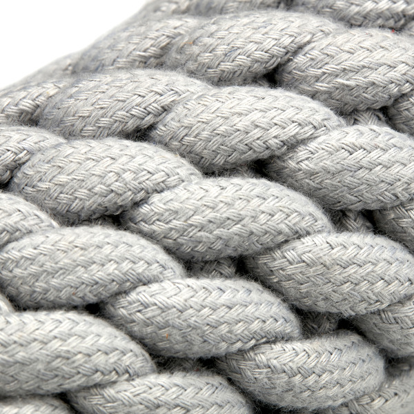 GREEN&WILDS 天然黃麻製犬用啃咬玩具 微笑小魚