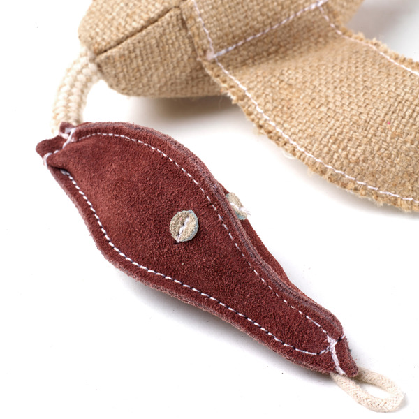 GREEN&WILDS 天然黃麻製犬用啃咬玩具 鴨子戴斯蒙