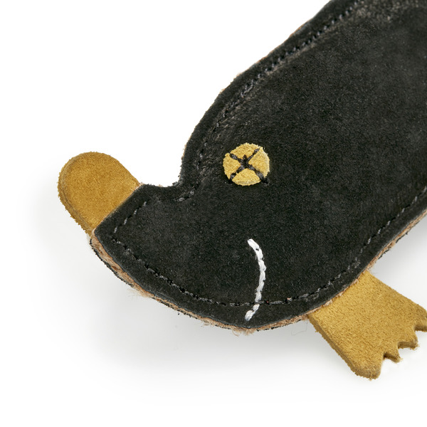 GREEN&WILDS 天然黃麻製犬用啃咬玩具 鼴鼠瑪吉