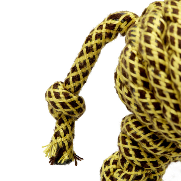 GREEN&WILDS 天然黃麻製犬用啃咬玩具 駱馬