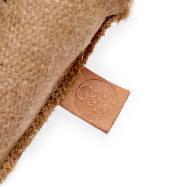 GREEN&WILDS 天然黃麻製犬用啃咬玩具 冰淇淋