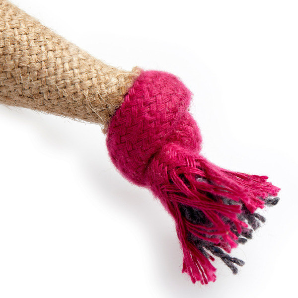 GREEN&WILDS 天然黃麻製犬用啃咬玩具 冰淇淋