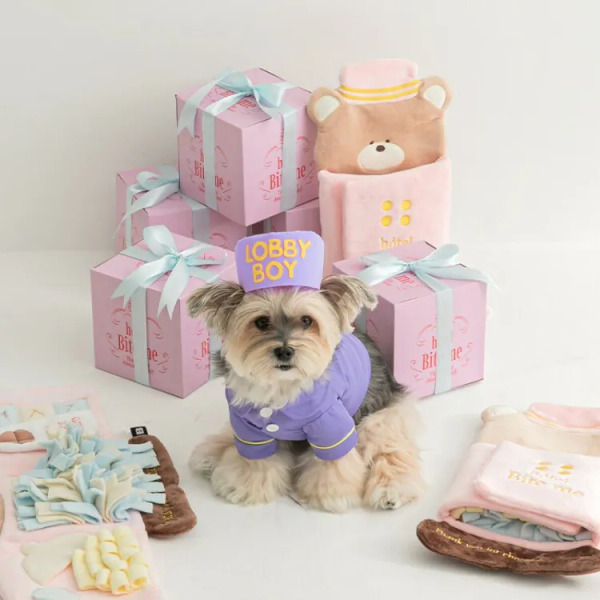 BITE ME 威特熊 藏食玩具