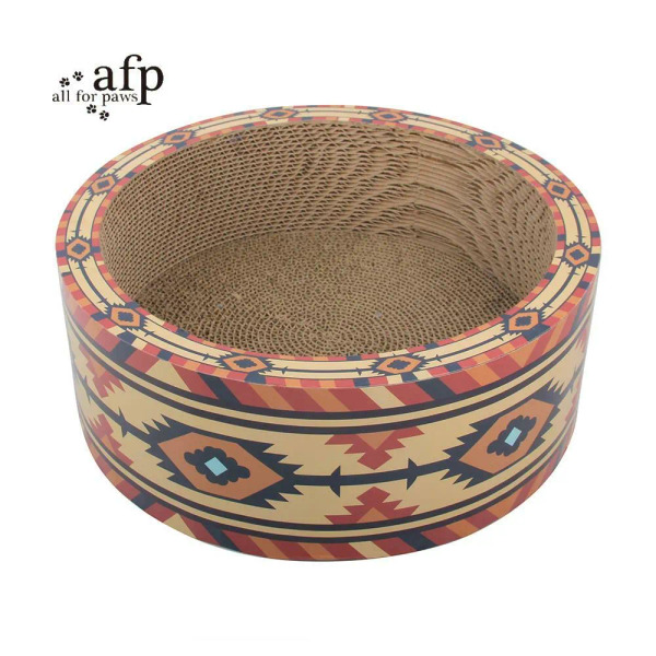 AFP 追夢系列 圖騰睡窩貓抓板