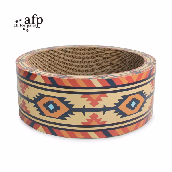 AFP 追夢系列 圖騰睡窩貓抓板