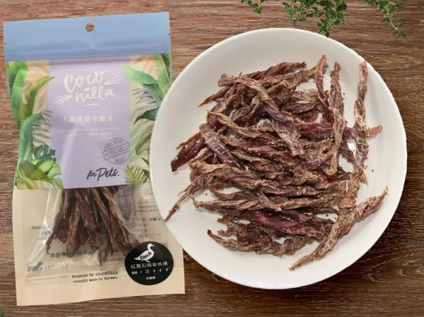 CoConilla 口口迷寵物鮮食 紅寶石椰香鴨捲