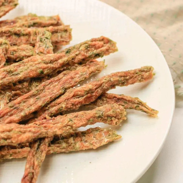 CoConilla 口口迷寵物鮮食 野莓海藻脆雞