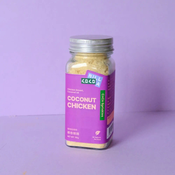 CoConilla 口口迷寵物鮮食 椰香嫩雞肉鬆 75g