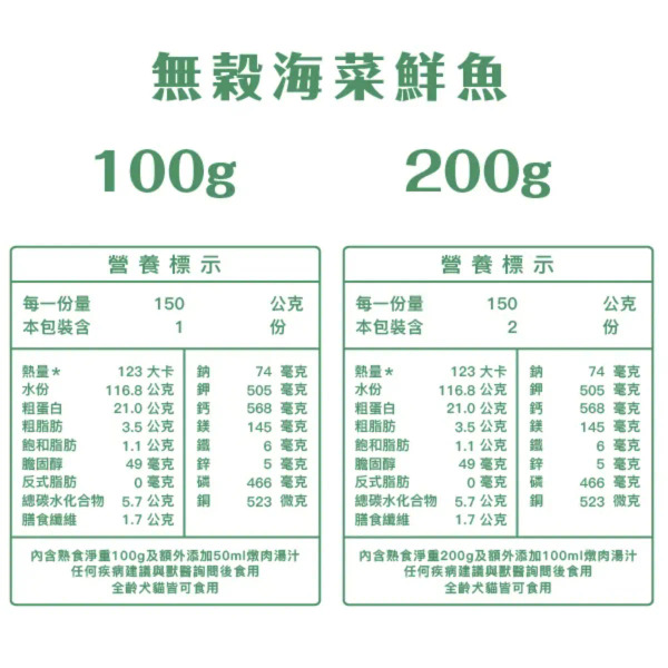 Coconilla 肉醬拌 海菜鮮魚