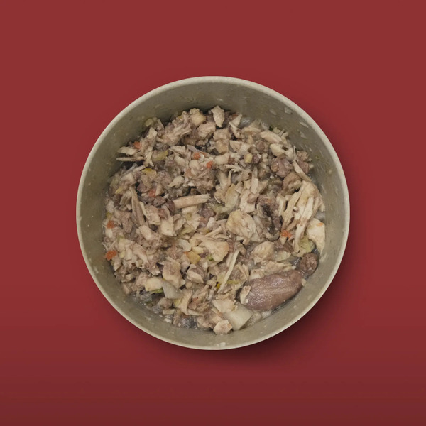 CoCoNU+機能鮮食主餐 貓狗泌尿保健 火雞蔓越莓150g