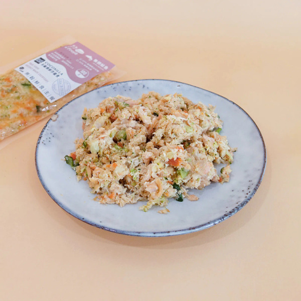 CoConilla 肉醬拌 野生紅鮭魚