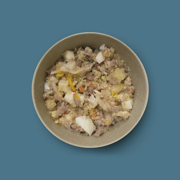 CoCoNU+機能鮮食主餐 貓狗腎臟保健 鴨肉低磷鈉配方150g