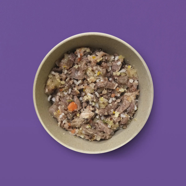 CoCoNU+機能鮮食主餐 貓狗消化保健 低脂蔬果羊肉150g