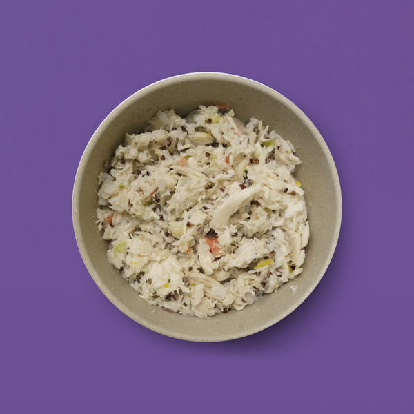 CoCoNU+機能鮮食主餐 貓狗消化保健 低脂蔬果雞胸肉150g