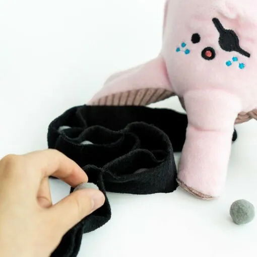 Dingdog 藏食玩具 章魚