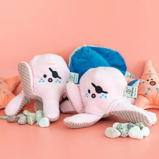 Dingdog 藏食玩具 章魚