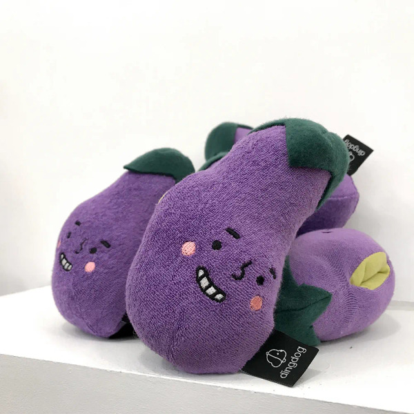 Dingdog 藏食玩具 茄子