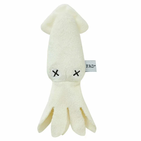 FAD+ 喵喵小魷魚 貓薄荷玩具