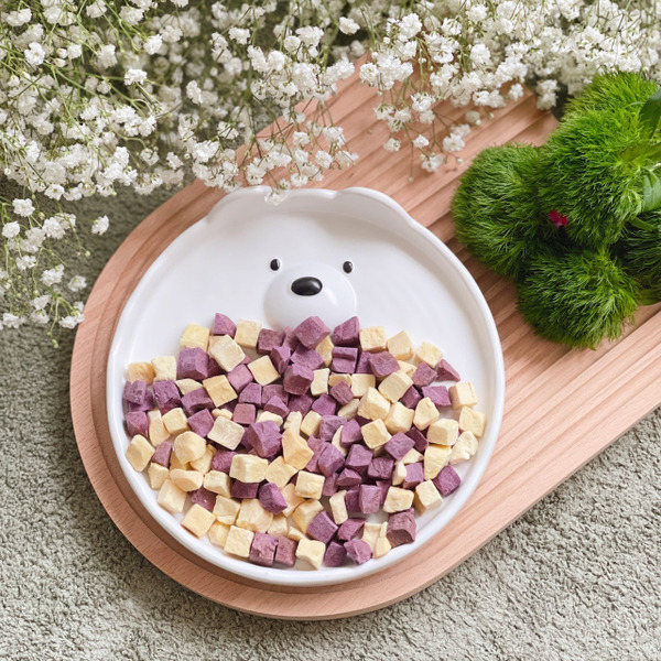 GOODY PAWTY 冷凍乾燥 ​ 雙色地瓜丁