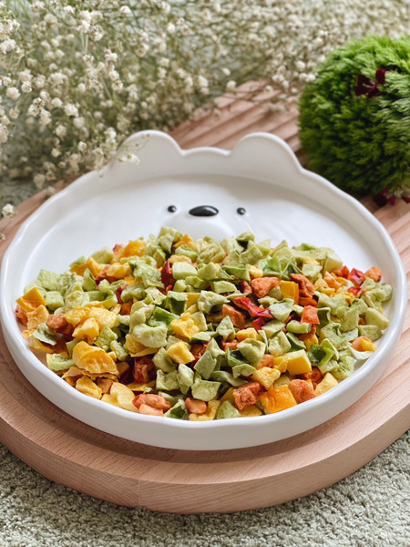 GOODY PAWTY 冷凍乾燥 三色彩椒