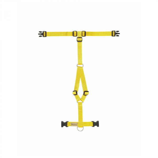 Haqihana 義大利手工經典犬用H型胸背帶