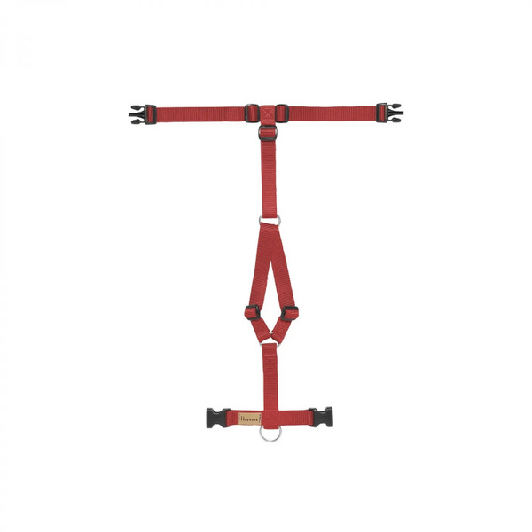 Haqihana 義大利手工經典犬用H型胸背帶