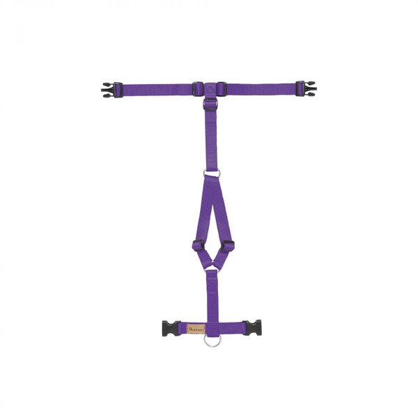 Haqihana 義大利手工經典犬用H型胸背帶