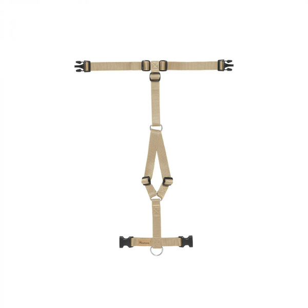 Haqihana 義大利手工經典犬用H型胸背帶