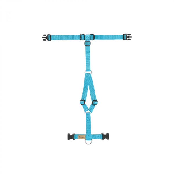 Haqihana 義大利手工經典犬用H型胸背帶