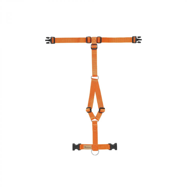 Haqihana 義大利手工經典犬用H型胸背帶