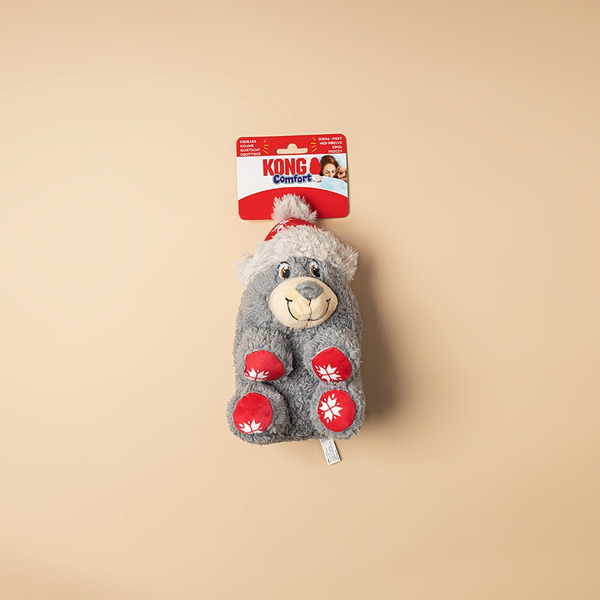 KONG 聖誕帽熊熊