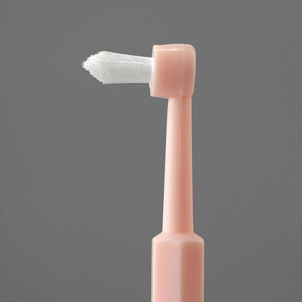 made of Organics for Dog  嚕嚕 單頭錐狀牙刷