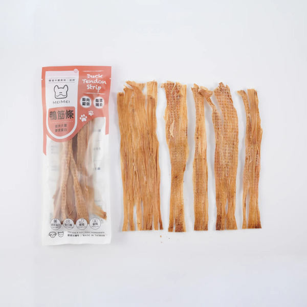MEIMEI 低溫風乾 鴨筋條 60g
